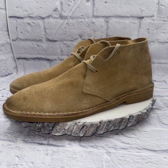 David Richard Ltd Mens Sz 11.5 Chukka Suede Desert Boots Made in Spain - Picture 4 of 8